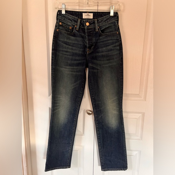 Aritzia The Casting Edition High Rise Cropped Jeans Size 24 - Picture 5 of 17